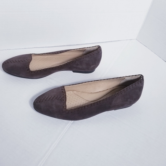 LANDS' END BROWN WOMEN'S FLAT SIZE 6.5 - Picture 5 of 9